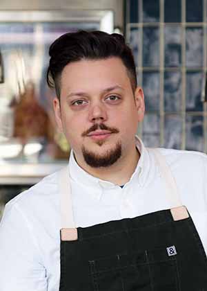 Chef Brandon Chavannes of St. Cecilia