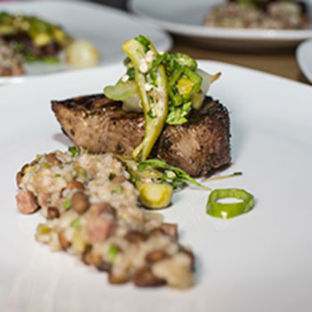 Feature Chef Craig Dehil's Slow Roasted Pork Collar