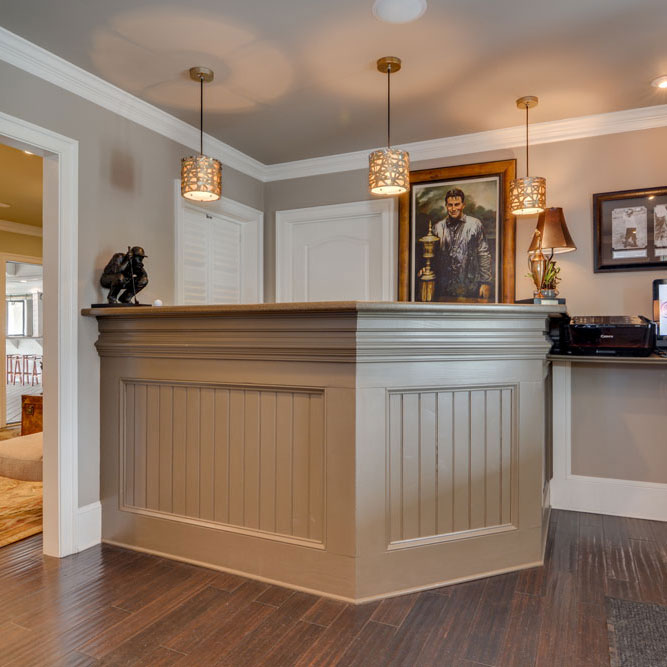 The Concierge Desk in the main lobby